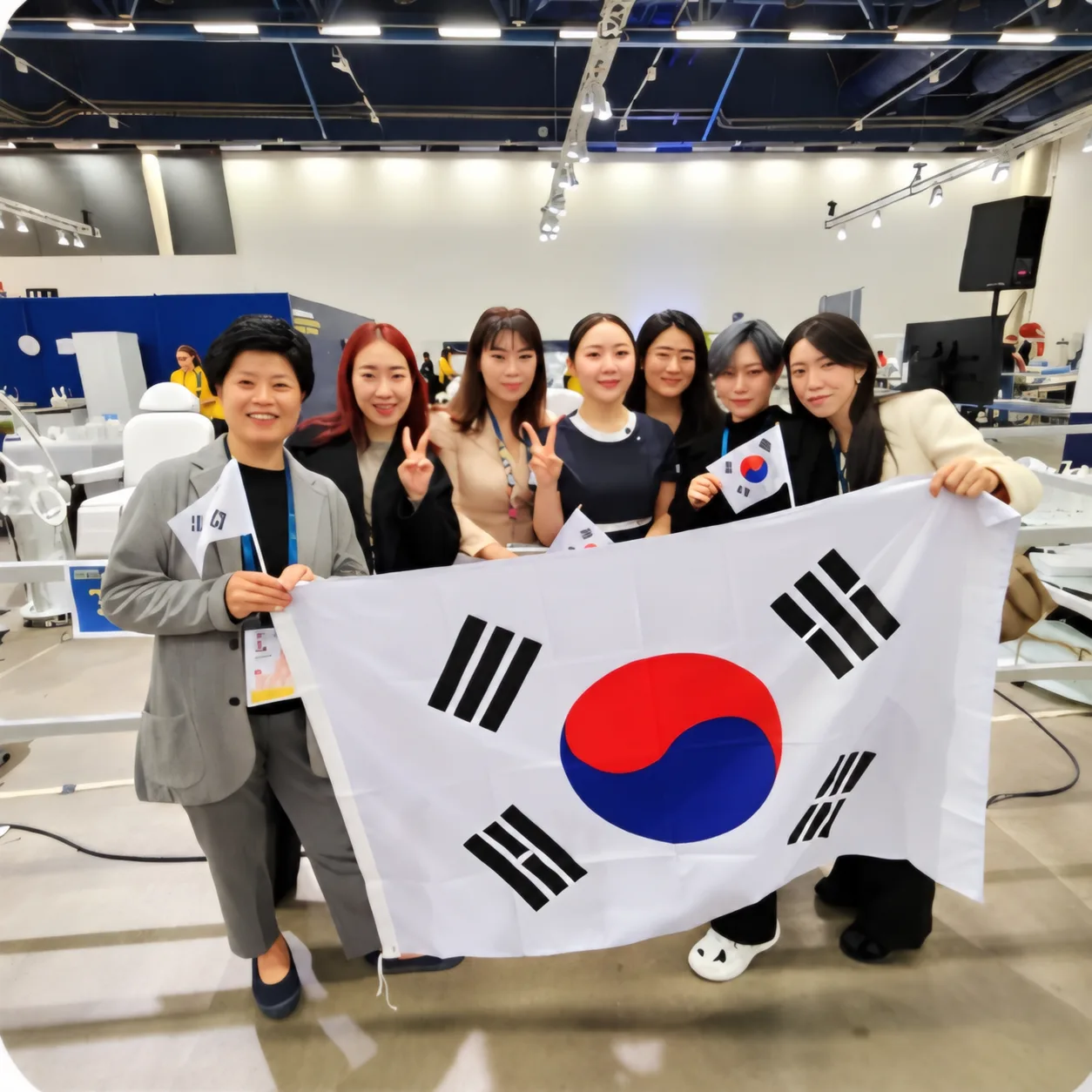 피부미용 산업 전문 활동
